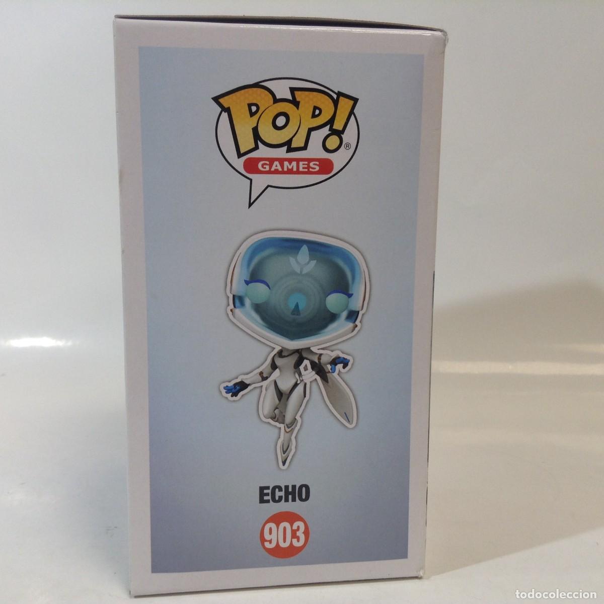 Funko Pop: FUNKO POP! OVERWATCH N&ordm; 903: ECHO **FUNKO POP** - Foto 5