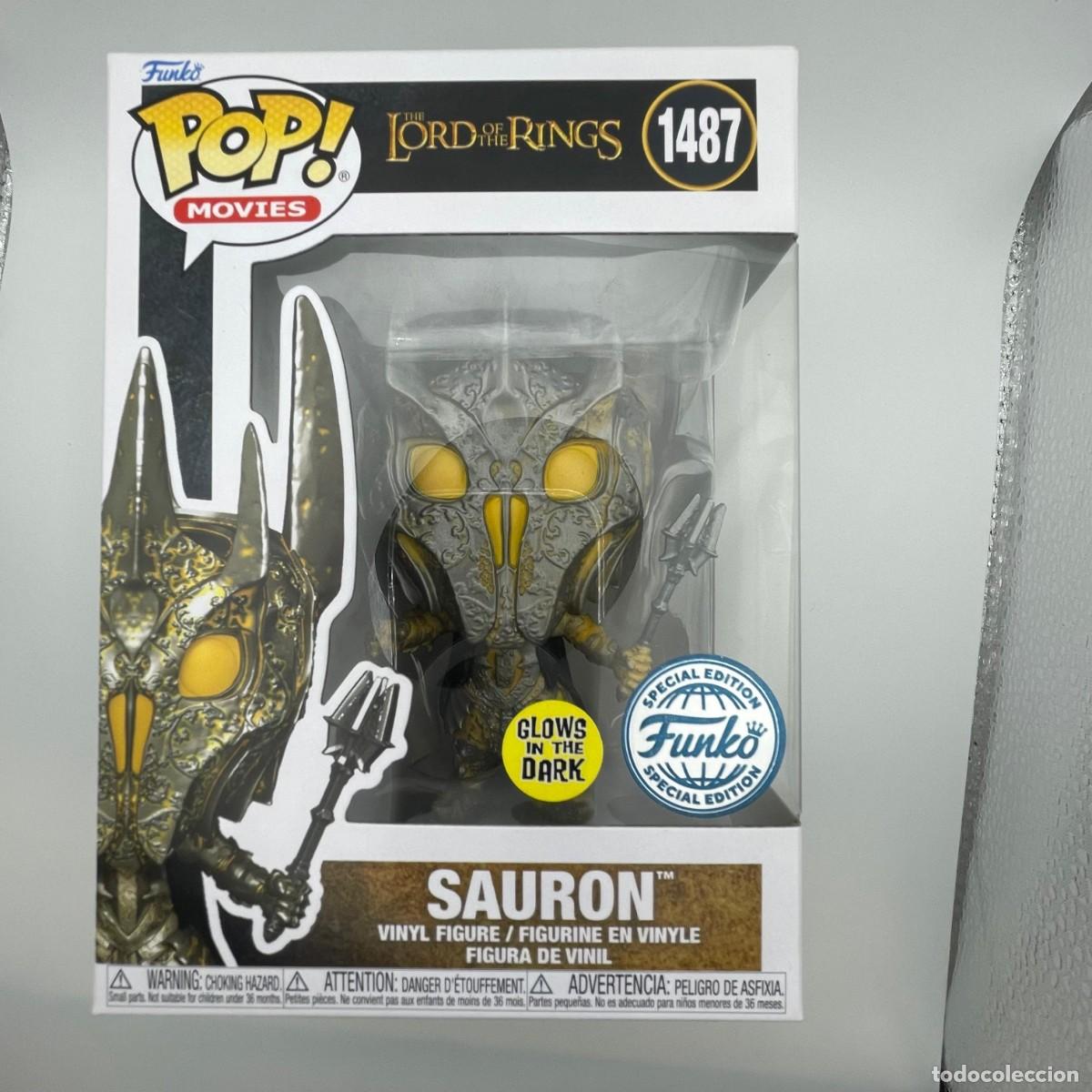 Funko Pop: Funko POP! 1487 Sauron GITD edici&oacute;n especial - Foto 1
