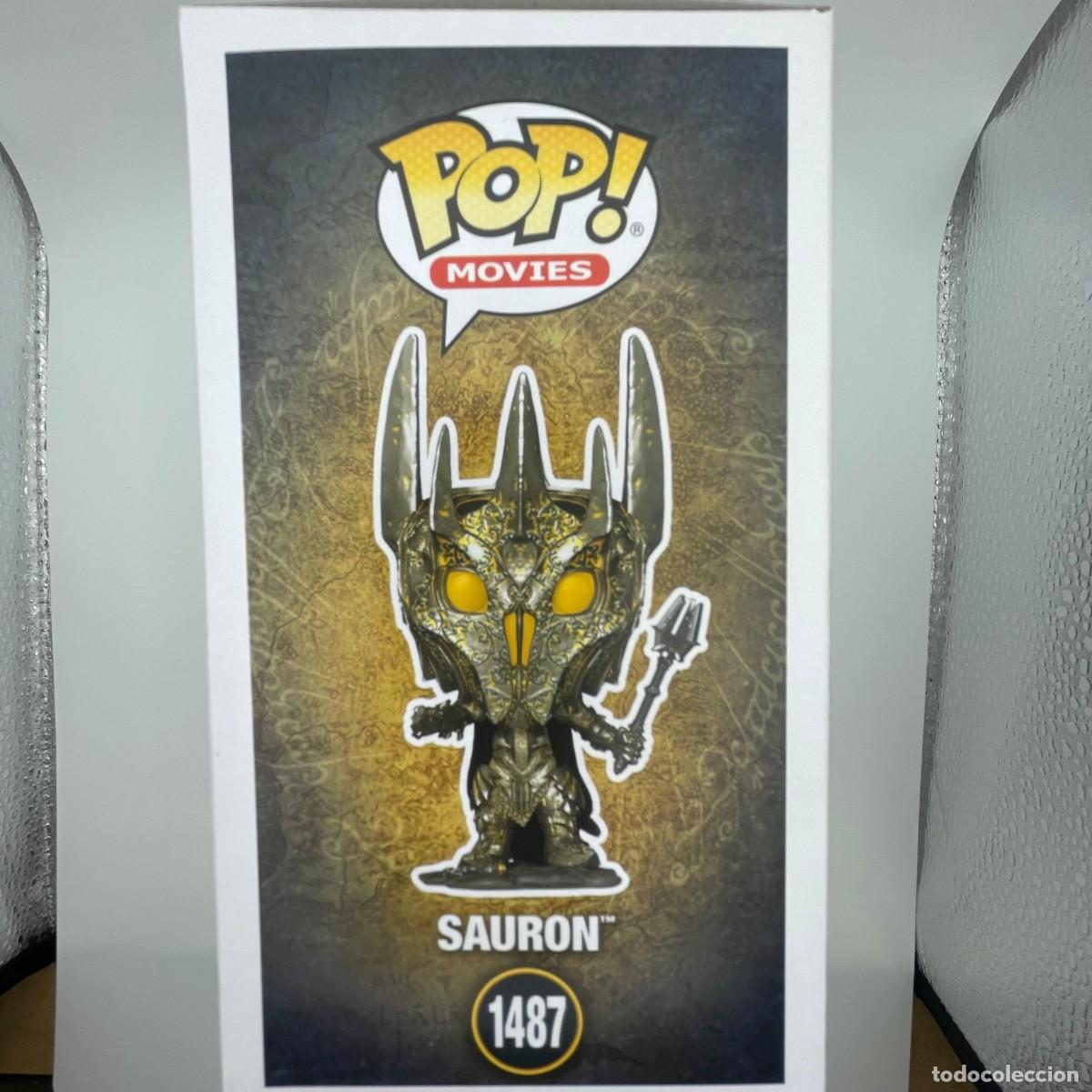 Funko Pop: Funko POP! 1487 Sauron GITD edici&oacute;n especial - Foto 2