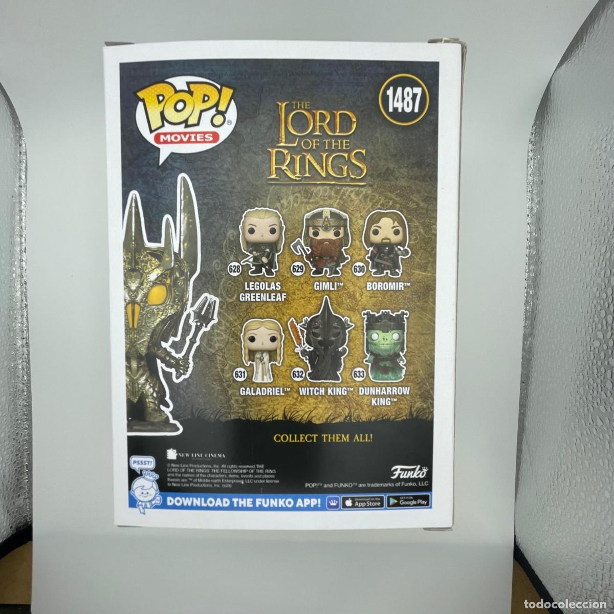 Funko Pop: Funko POP! 1487 Sauron GITD edici&oacute;n especial - Foto 3