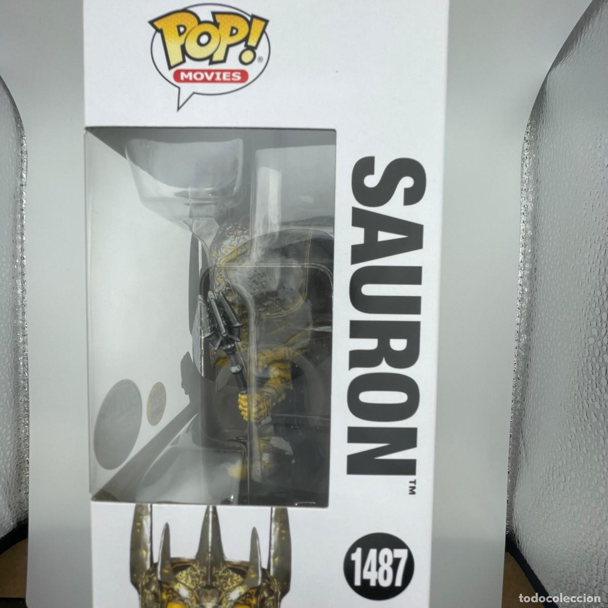 Funko Pop: Funko POP! 1487 Sauron GITD edici&oacute;n especial - Foto 4