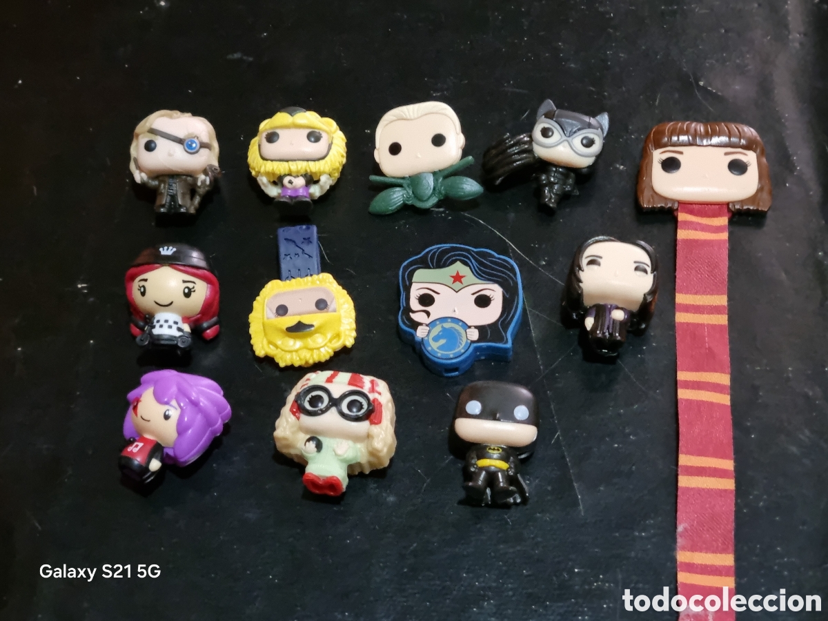 Funko Pop: LOTE FUNKO POP KINDER - Foto 1