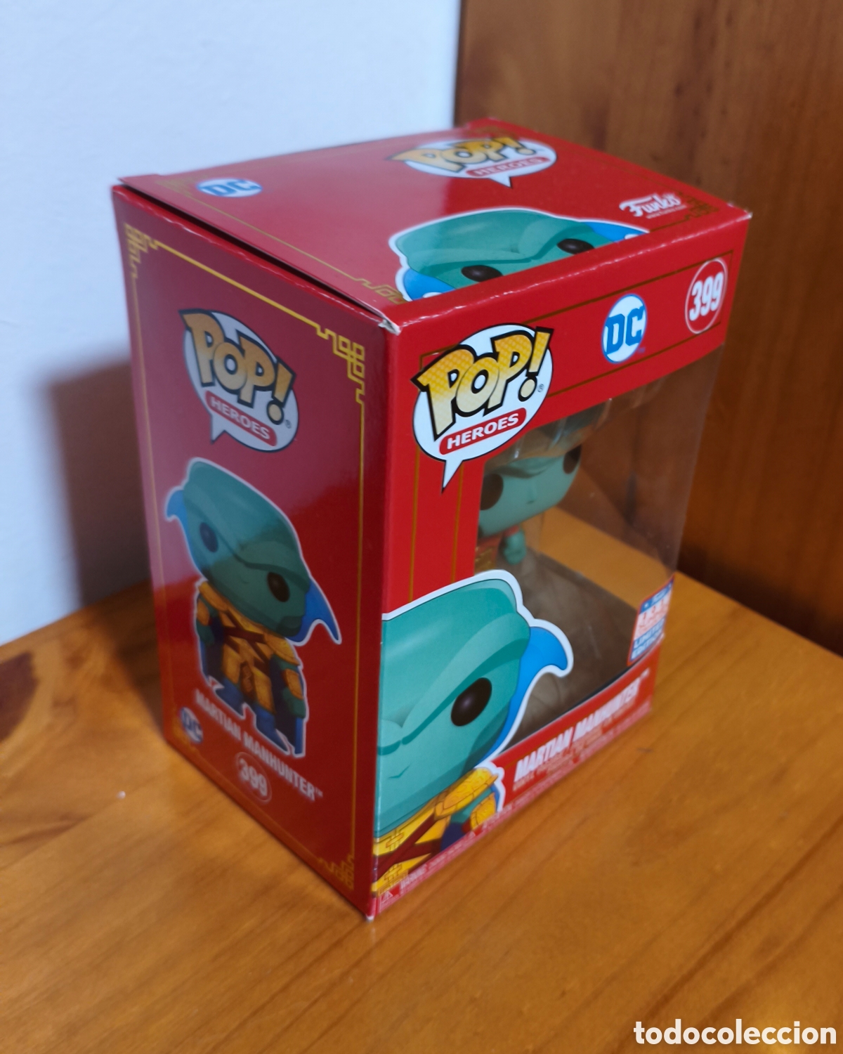 Funko Pop: Funko Pop! Martian Manhunter DC. Edici&oacute;n limitada. - Foto 2