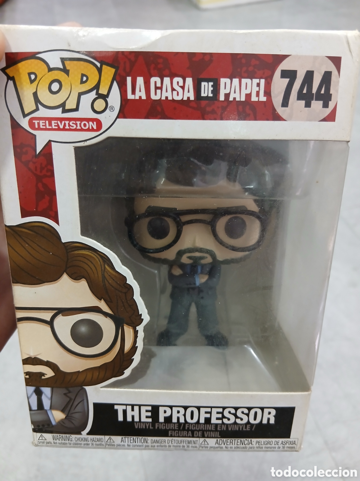 Funko Pop: Funko Pop. La casa de papel. Profesor. (L0) - Foto 2