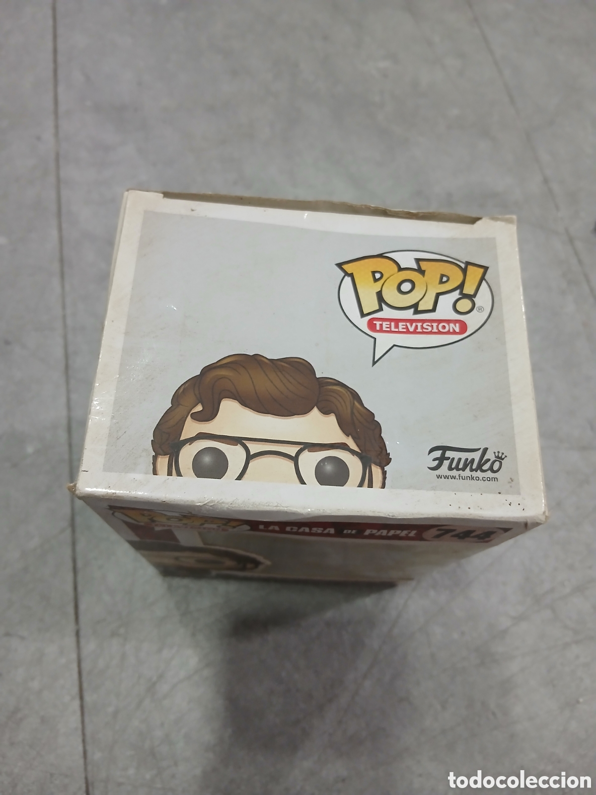 Funko Pop: Funko Pop. La casa de papel. Profesor. (L0) - Foto 3