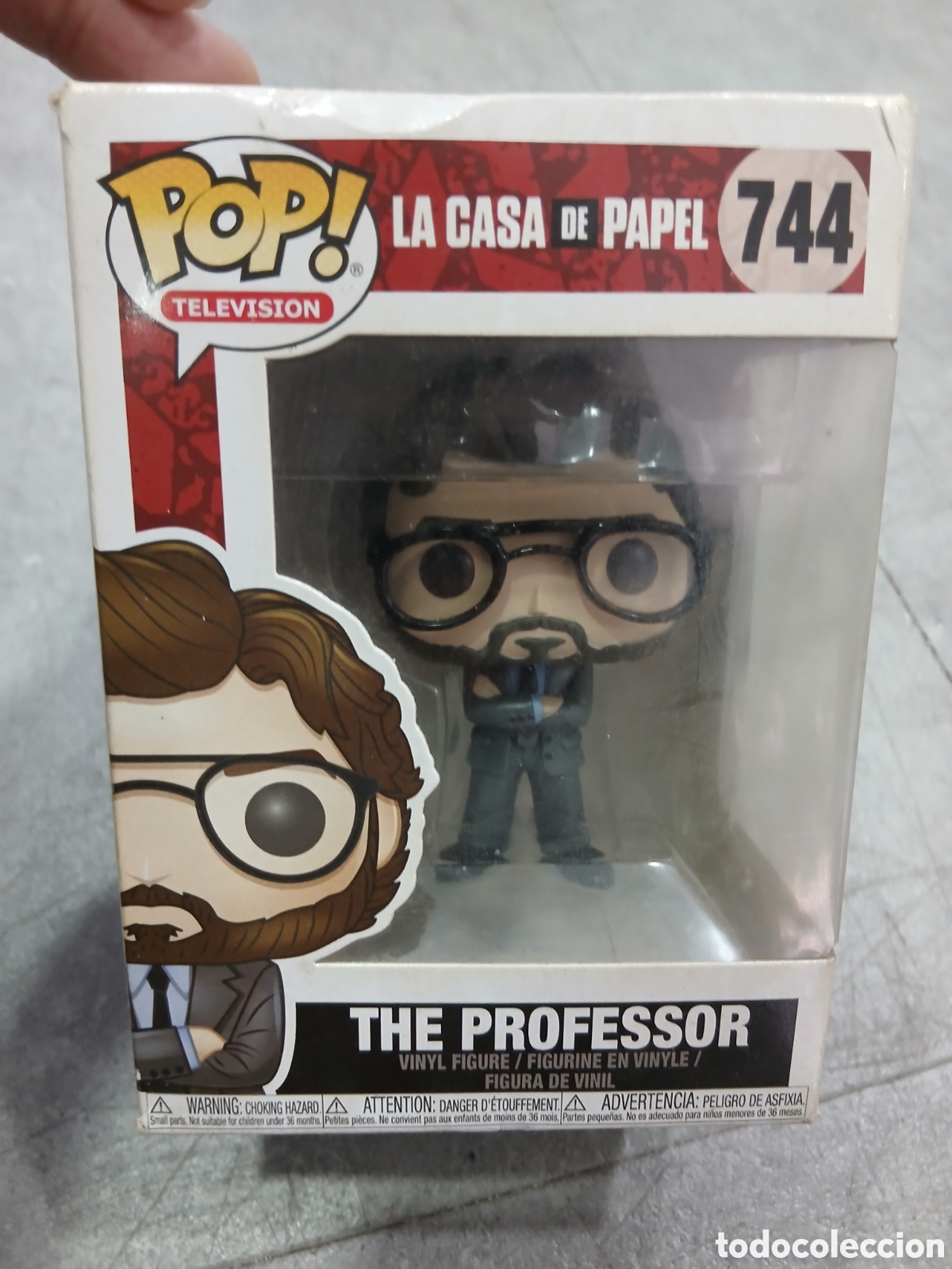 Funko Pop: Funko Pop. La casa de papel. Profesor. (L0) - Foto 1