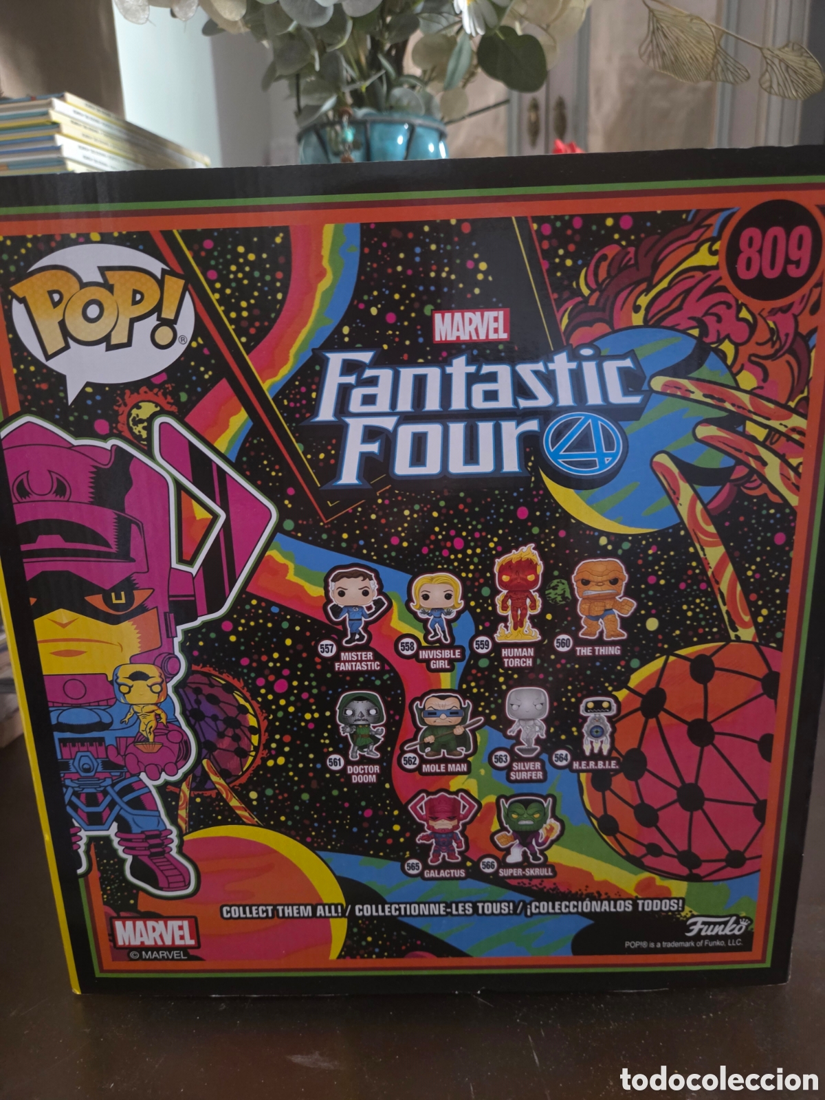 Funko Pop: Funko pop ,Gigante Galactus y Silver Surfer ,809 - Foto 3