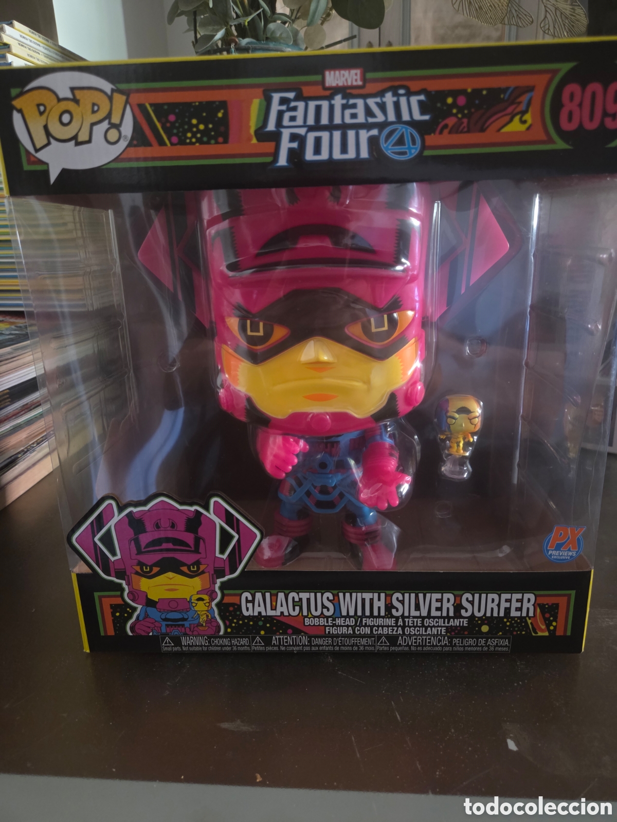 Funko Pop: Funko pop ,Gigante Galactus y Silver Surfer ,809 - Foto 1