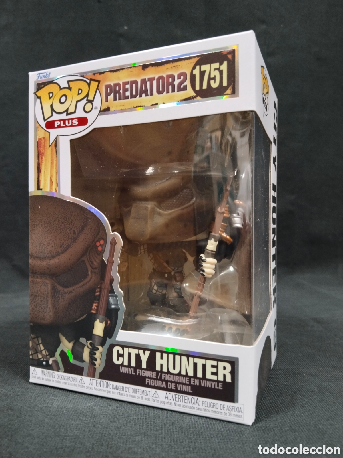 Funko Pop: Predator - City Hunter (Predator 2) - Funko Pop - Foto 3