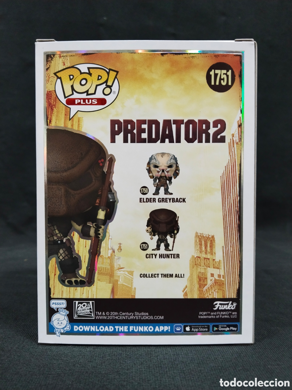 Funko Pop: Predator - City Hunter (Predator 2) - Funko Pop - Foto 5
