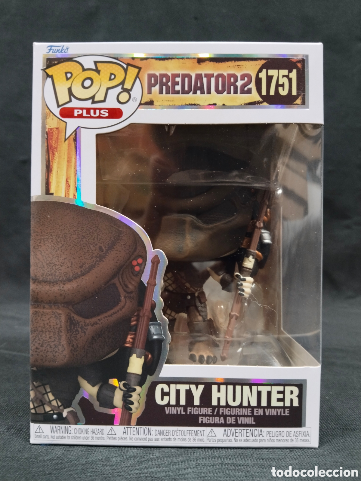 Funko Pop: Predator - City Hunter (Predator 2) - Funko Pop - Foto 1
