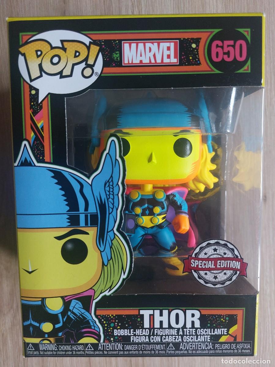 Funko Pop: Funko Pop! Thor - Marvel #650 - Foto 1