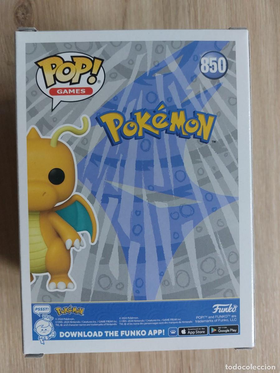 Funko Pop: Funko Pop! Dragonite - Pokemon #850 - Foto 3