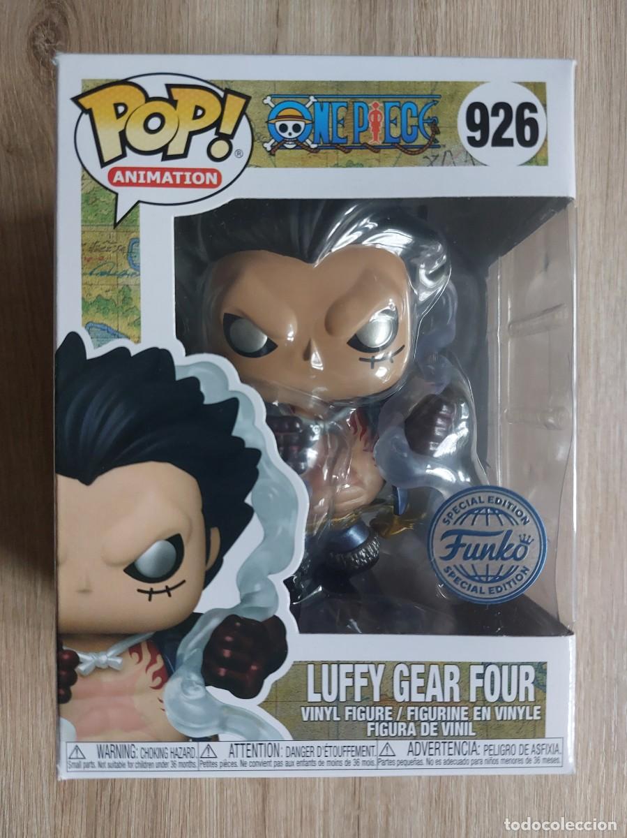 Funko Pop: Funko Pop! Luffy Gear Four - One Piece #926 - Foto 1