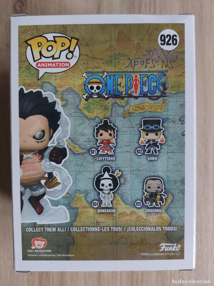 Funko Pop: Funko Pop! Luffy Gear Four - One Piece #926 - Foto 3