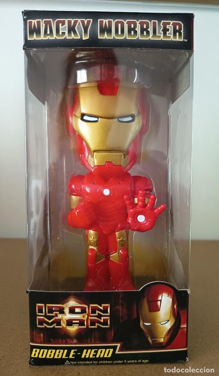 Funko Pop: FUNKO POP! BOBBLE-HEAD - IRON MAN - Foto 5