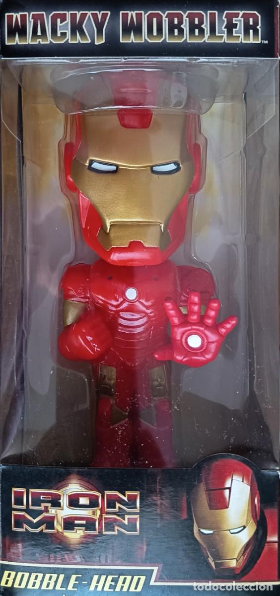 Funko Pop: FUNKO POP! BOBBLE-HEAD - IRON MAN - Foto 1