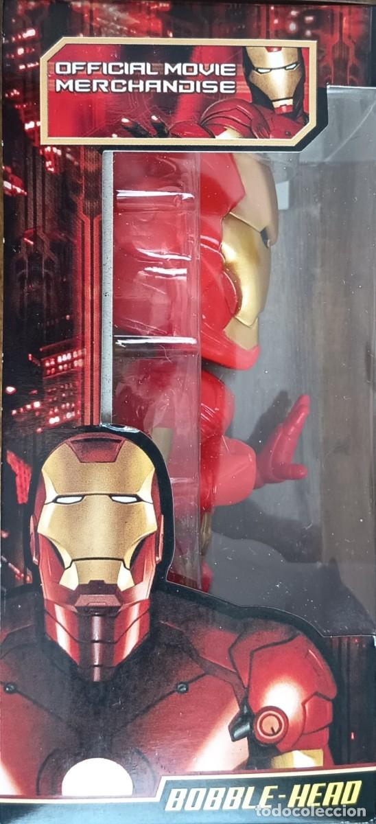 Funko Pop: FUNKO POP! BOBBLE-HEAD - IRON MAN - Foto 2