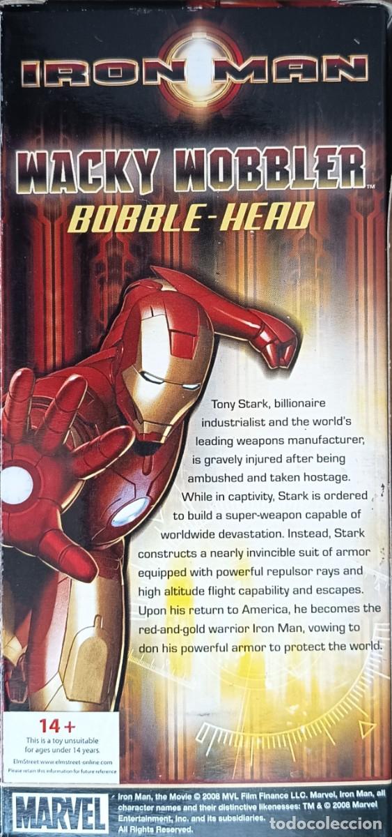 Funko Pop: FUNKO POP! BOBBLE-HEAD - IRON MAN - Foto 3