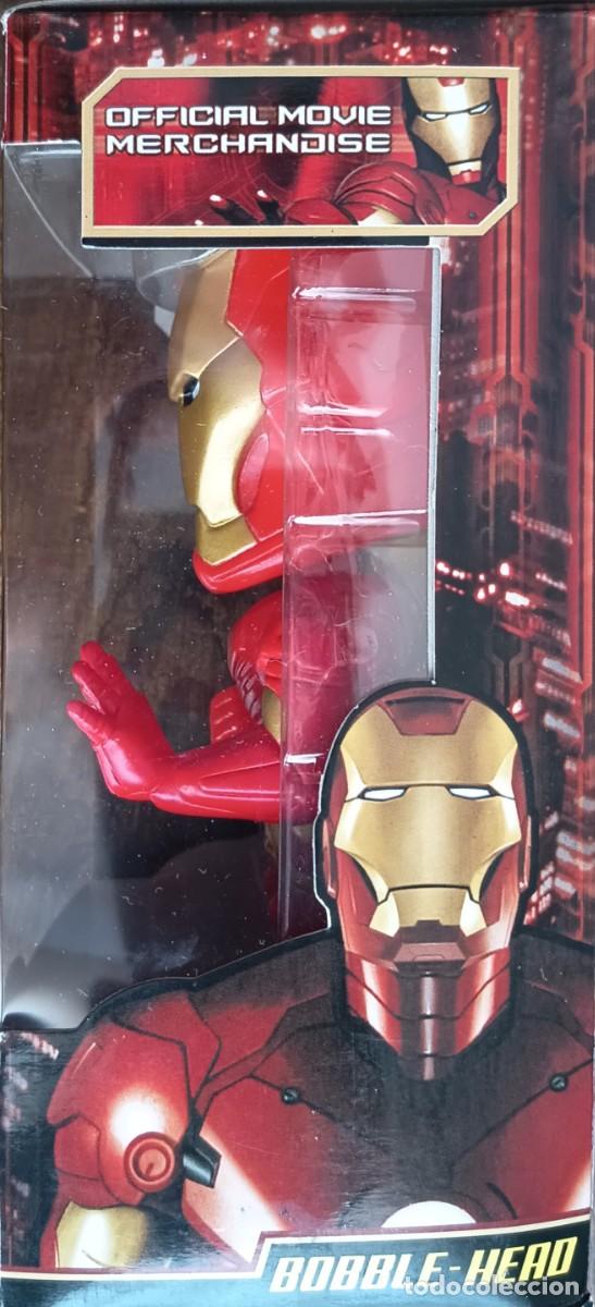 Funko Pop: FUNKO POP! BOBBLE-HEAD - IRON MAN - Foto 4