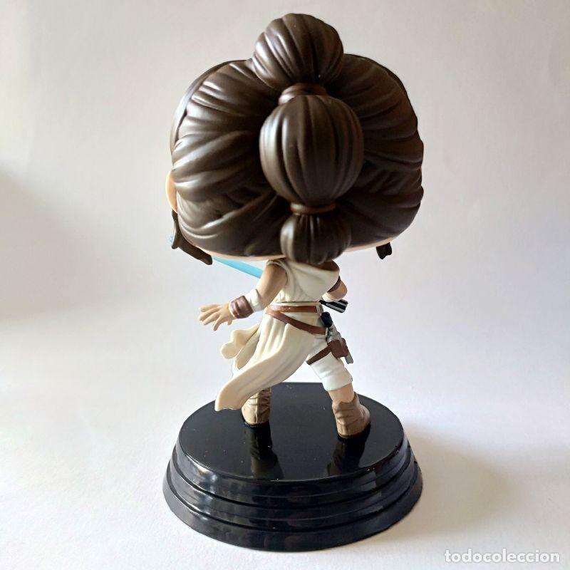Funko Pop: JEDI REY CON SABLE AZUL. STAR WARS. Funko POP! (POP-08) - Foto 4