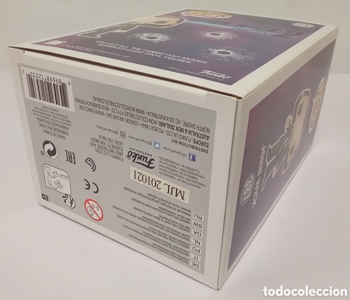 Funko Pop: Jon Wick chapter 2 Funko pop - Foto 3