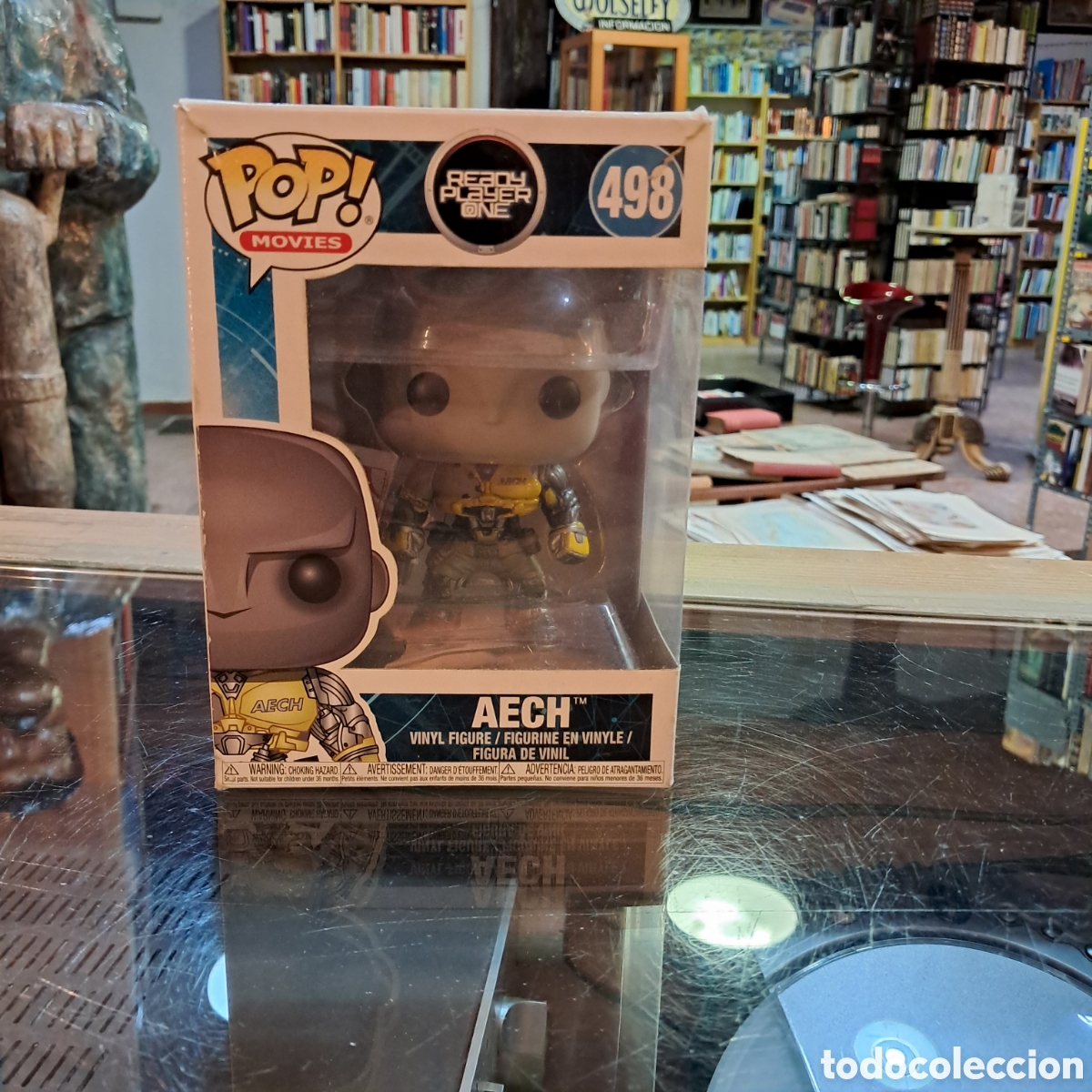 Funko Pop: Funko AECH, Pop movies, 498 - Foto 1