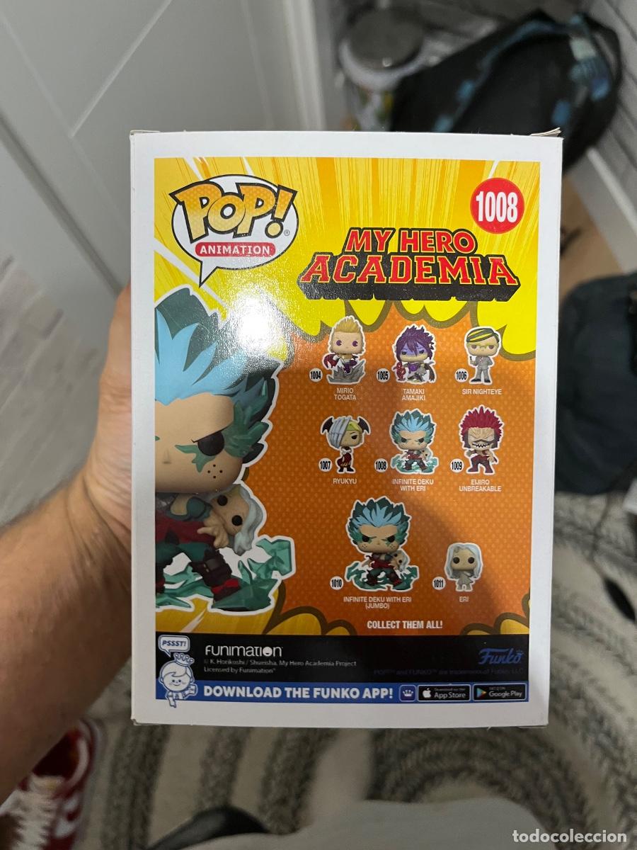 Funko Pop: Funko Pops Naruto y My Hero Academia - Foto 26