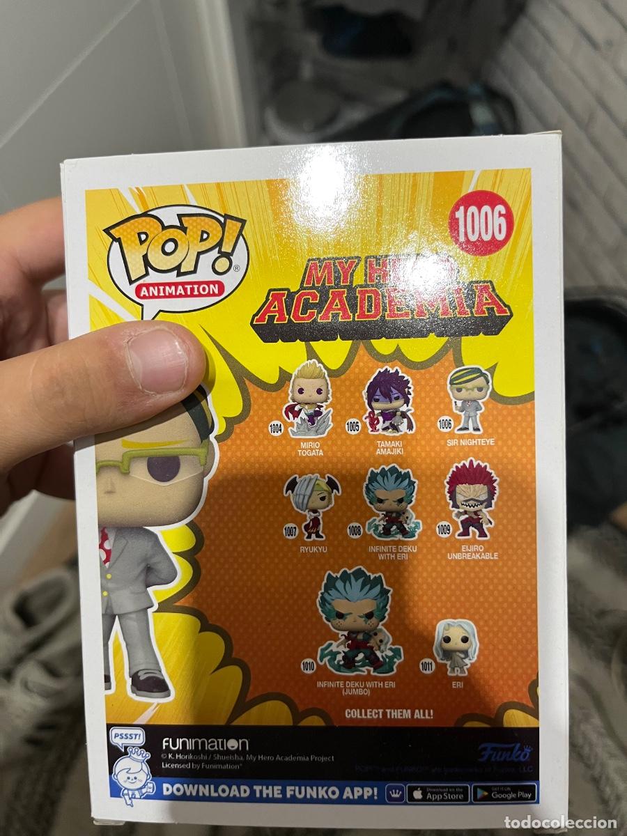 Funko Pop: Funko Pops Naruto y My Hero Academia - Foto 28