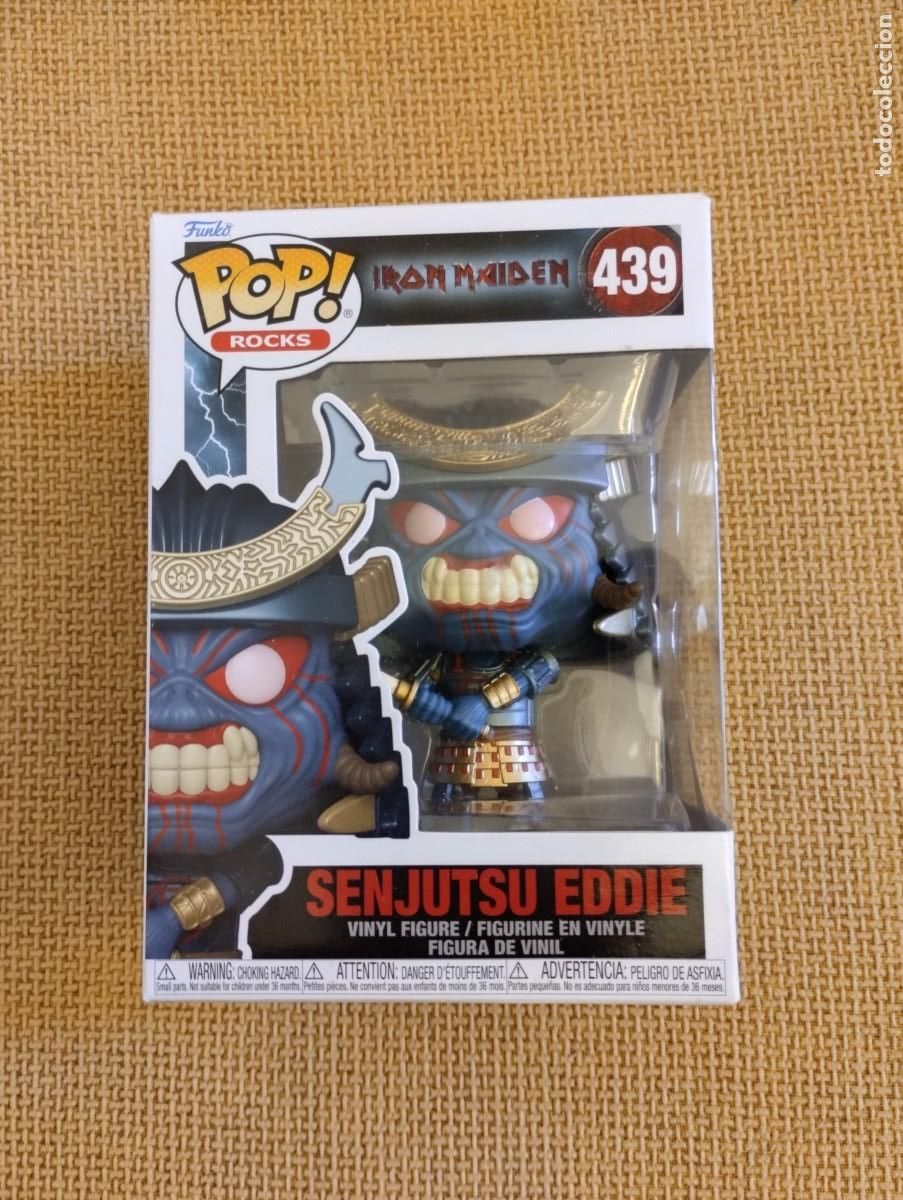Funko Pop: Funko Iron Maiden 439 Senjutsu Eddie - Foto 1