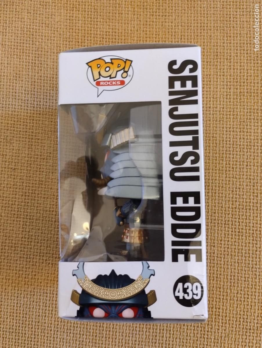 Funko Pop: Funko Iron Maiden 439 Senjutsu Eddie - Foto 2