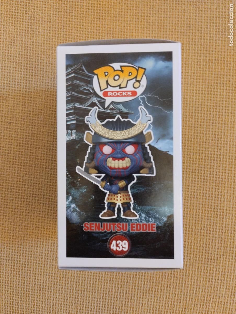 Funko Pop: Funko Iron Maiden 439 Senjutsu Eddie - Foto 4