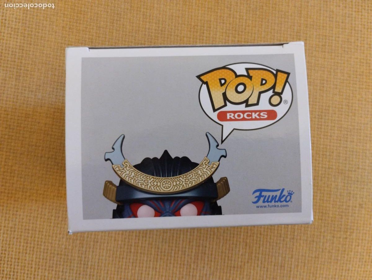 Funko Pop: Funko Iron Maiden 439 Senjutsu Eddie - Foto 5