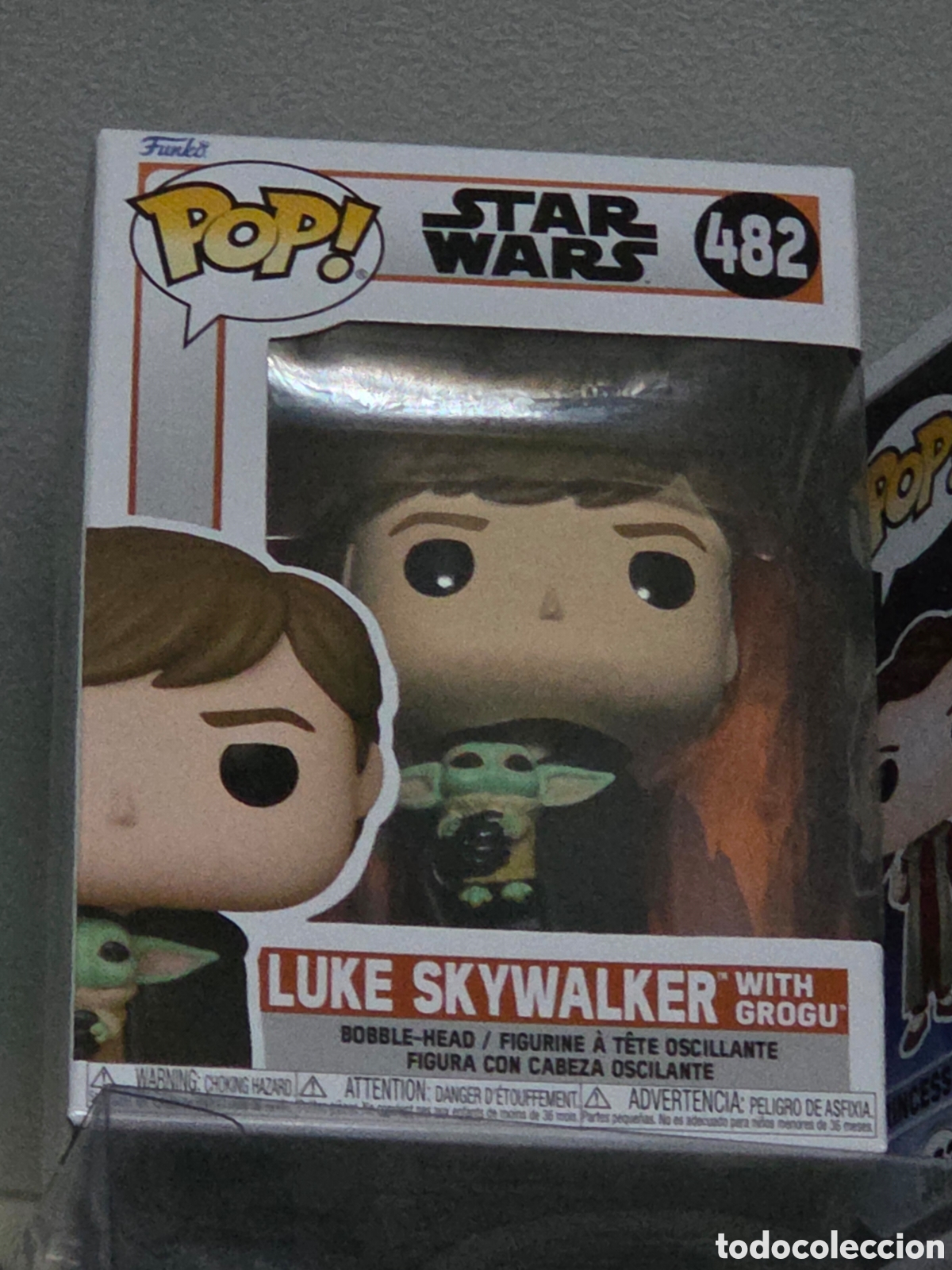 Funko Pop: Funko Luke y Grogu. The Mandalorian - Foto 1