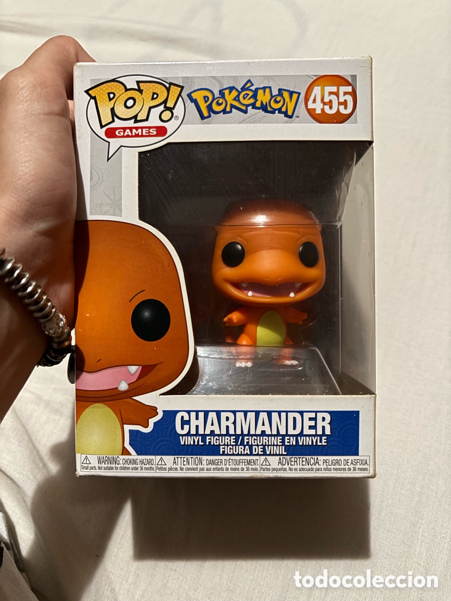 Funko Pop: Funko Pop Charmander Pokemon - Foto 2