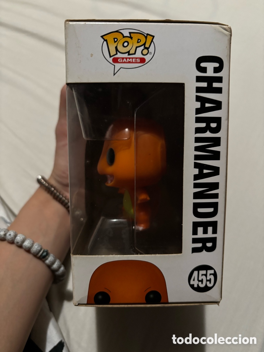 Funko Pop: Funko Pop Charmander Pokemon - Foto 4