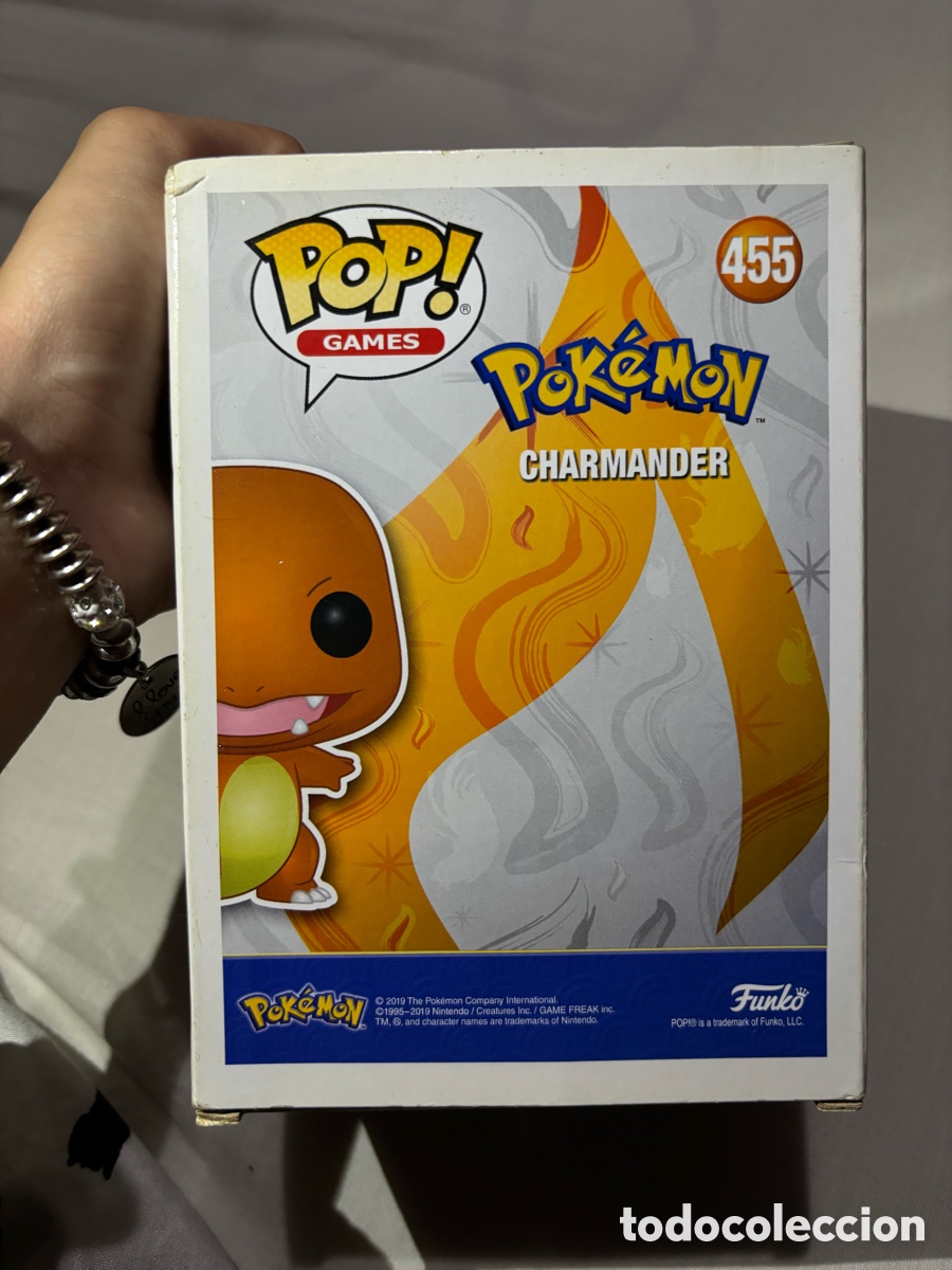 Funko Pop: Funko Pop Charmander Pokemon - Foto 5