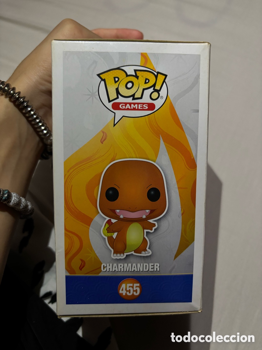 Funko Pop: Funko Pop Charmander Pokemon - Foto 6