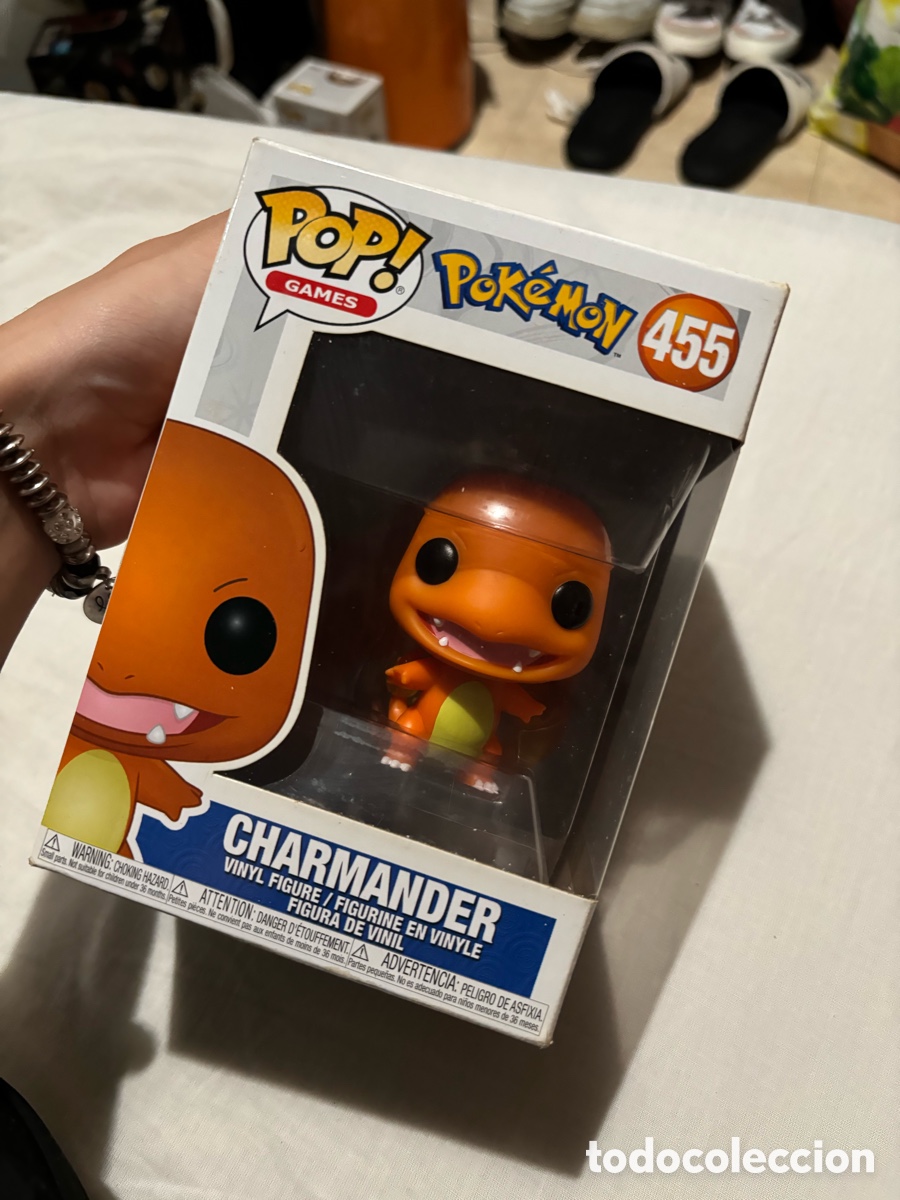 Funko Pop: Funko Pop Charmander Pokemon - Foto 1