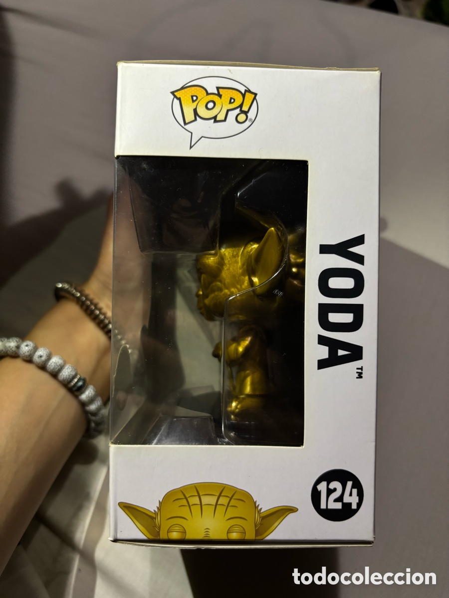 Funko Pop: Funko Pop Yoda Special edition Gold - Foto 2