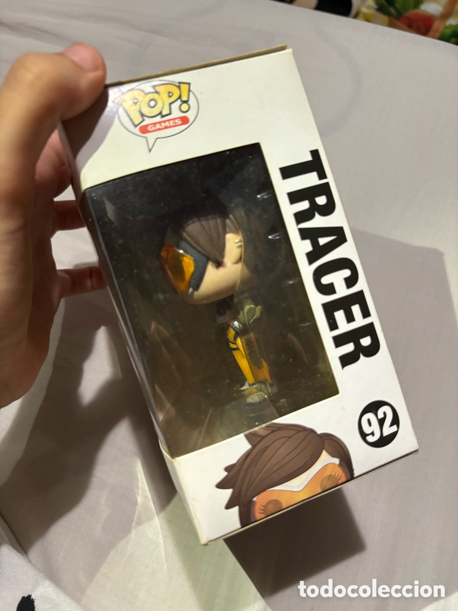 Funko Pop: Funko Pop Owerwatch Tracer - Foto 4