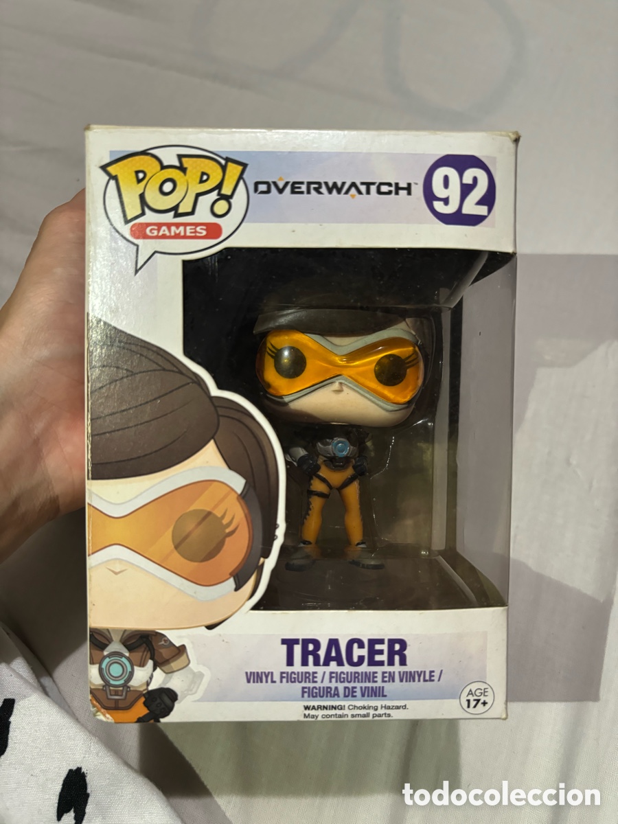 Funko Pop: Funko Pop Owerwatch Tracer - Foto 1