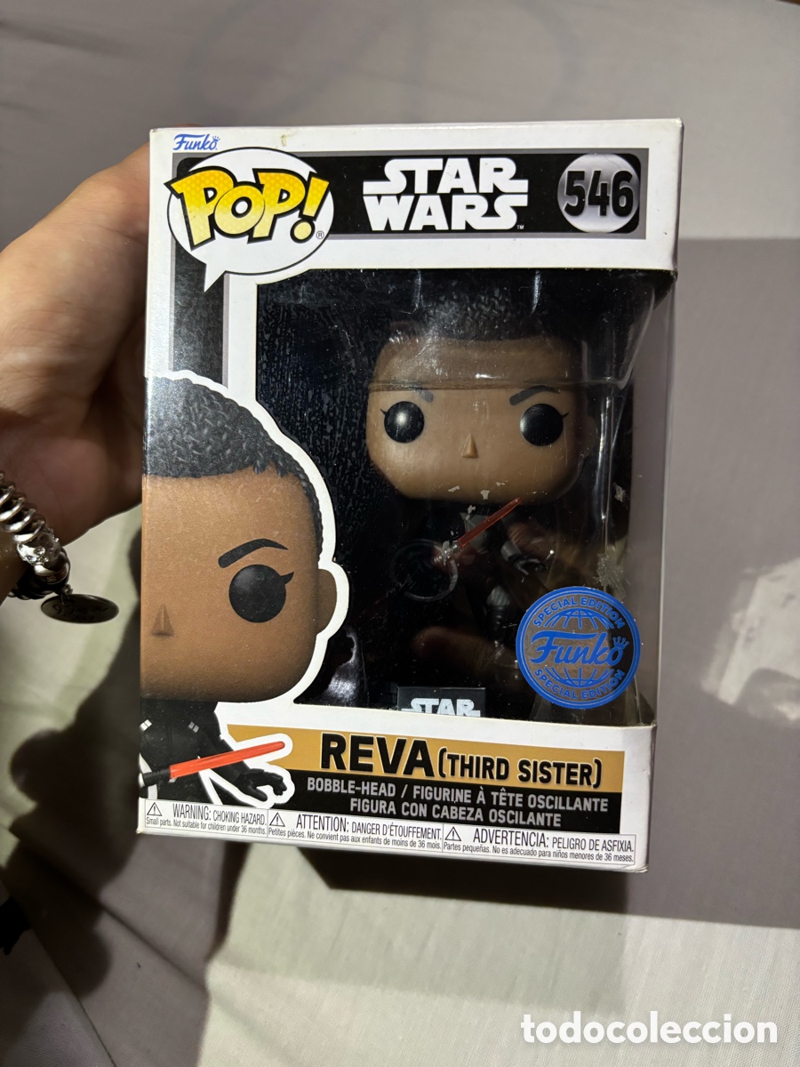 Funko Pop: Funko Pop Reva Star Wars - Foto 1