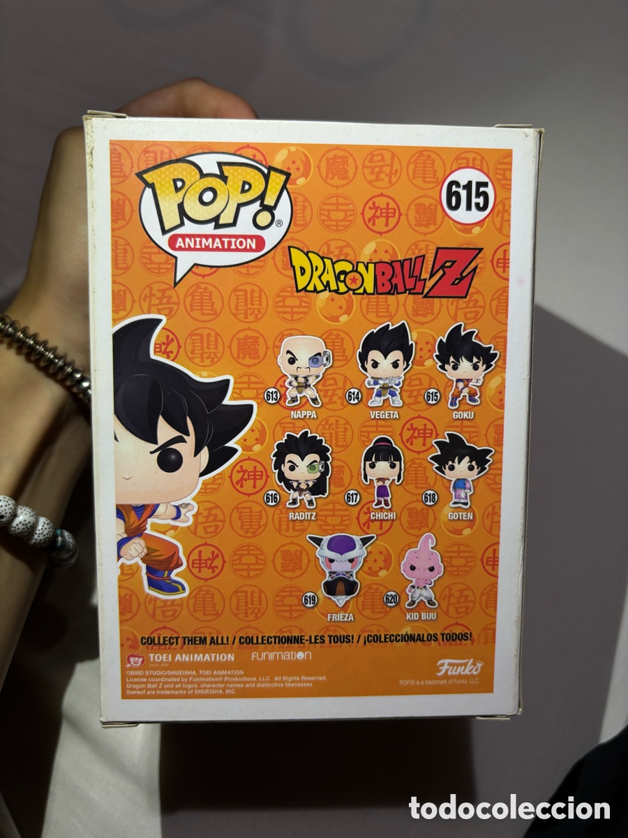 Funko Pop: Funko Pop Goku Dragon Ball - Foto 4