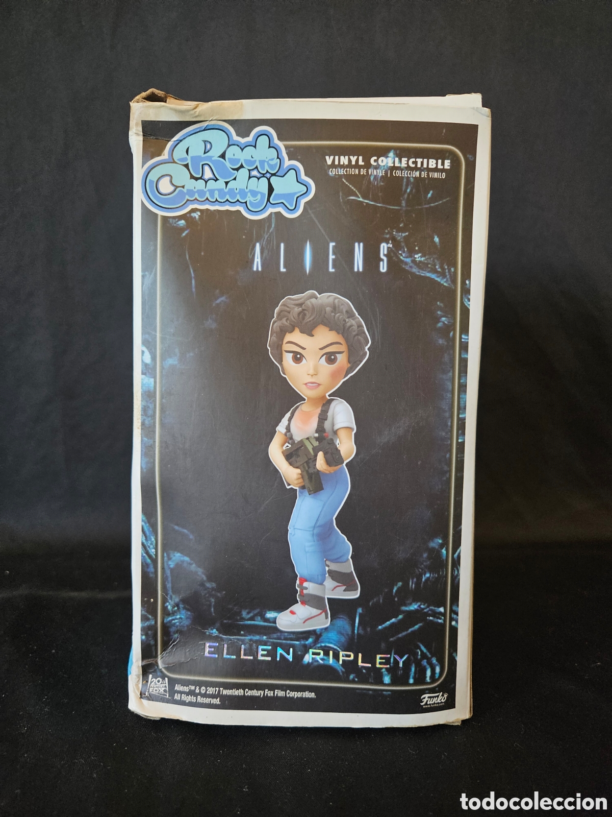 Funko Pop: Funko Aliens Ellen Ripley. Rock Candy - Foto 3