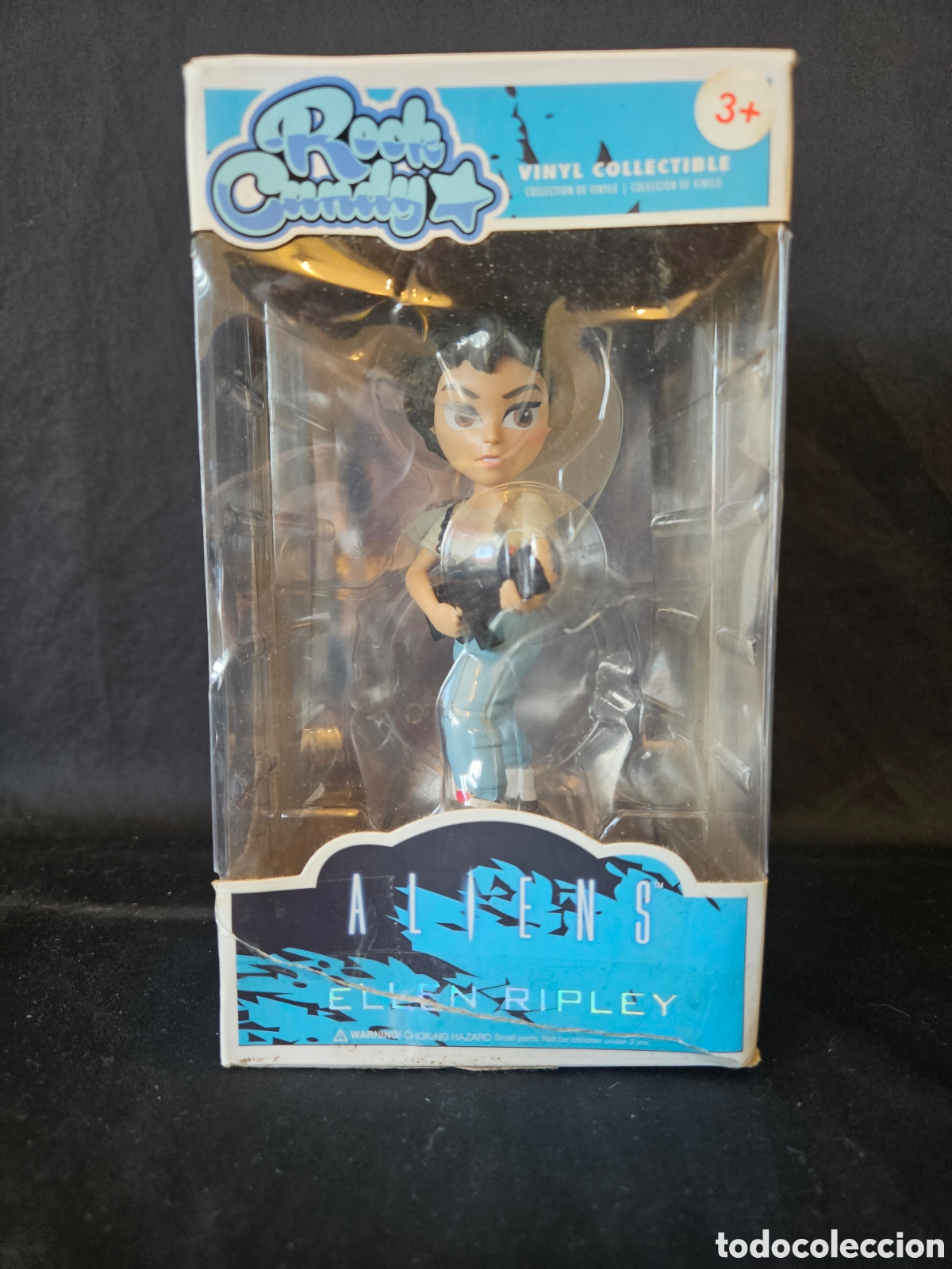 Funko Pop: Funko Aliens Ellen Ripley. Rock Candy - Foto 1