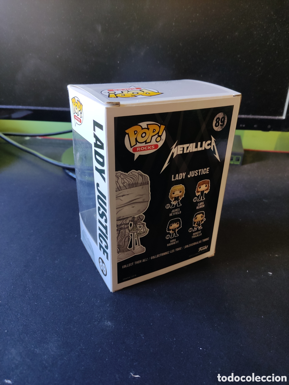 Funko Pop: Funko Pop Metallica Lady Justice 89 - Foto 2