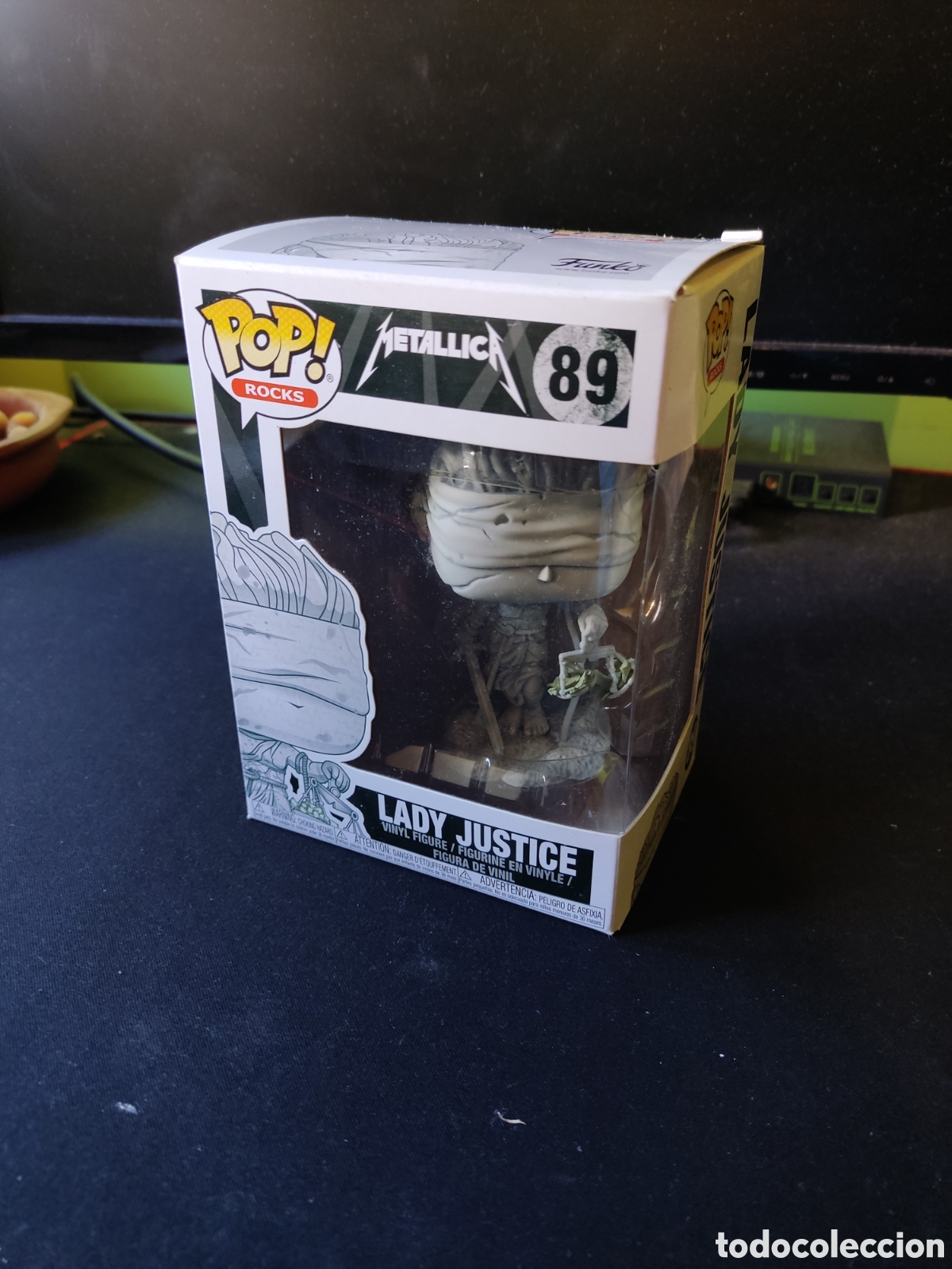 Funko Pop: Funko Pop Metallica Lady Justice 89 - Foto 1
