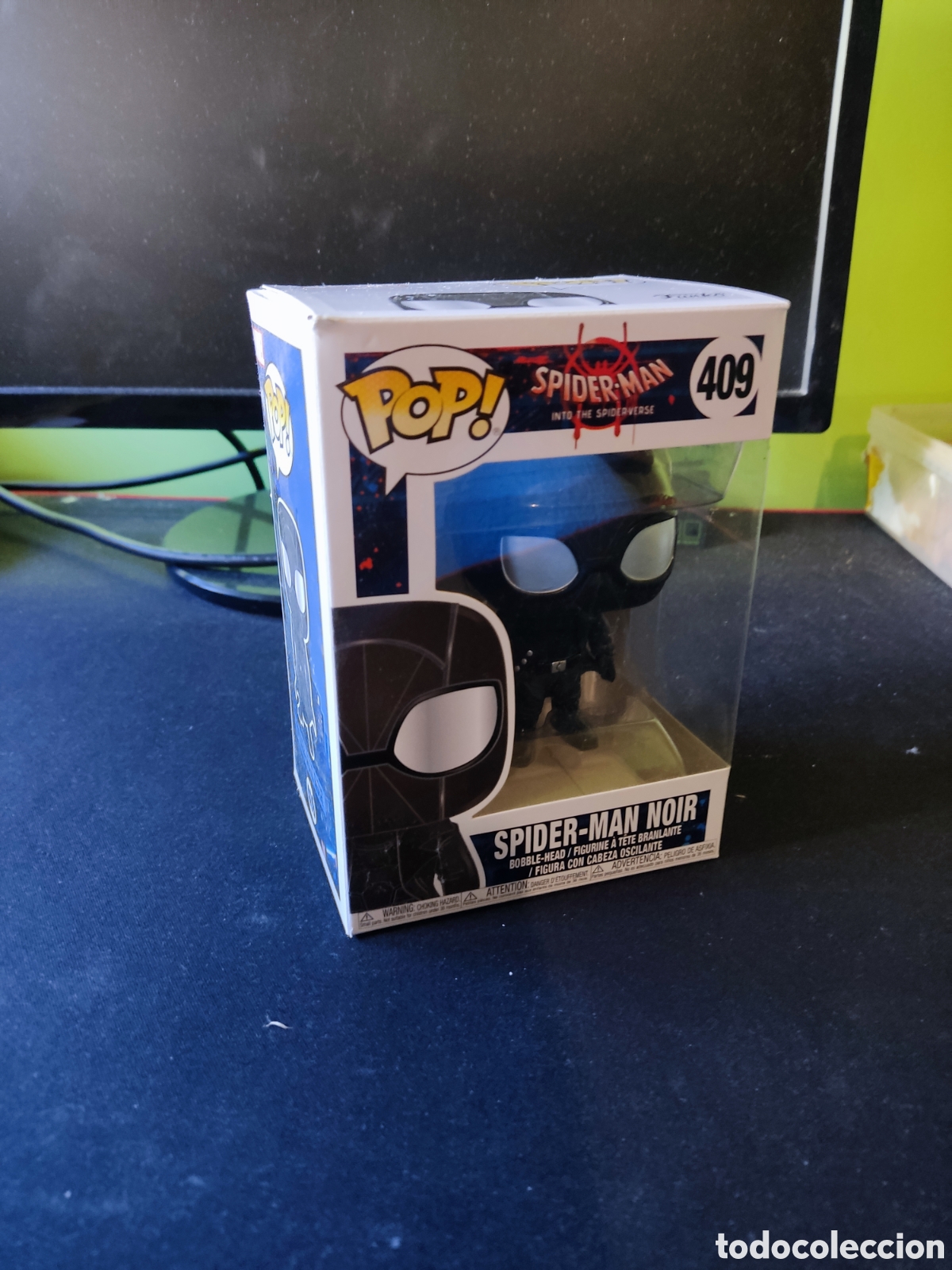 Funko Pop: Funko Pop Spider-Man Noir 409 - Foto 1