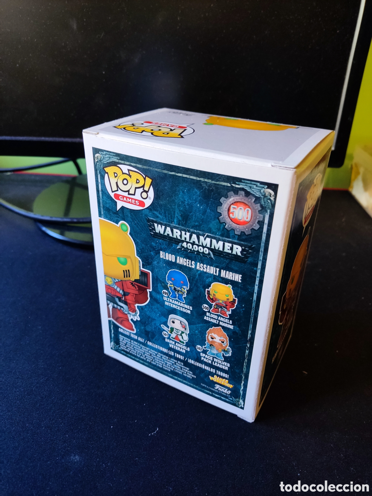 Funko Pop: Funko Pop Blood Angels Assault Marine - Foto 2